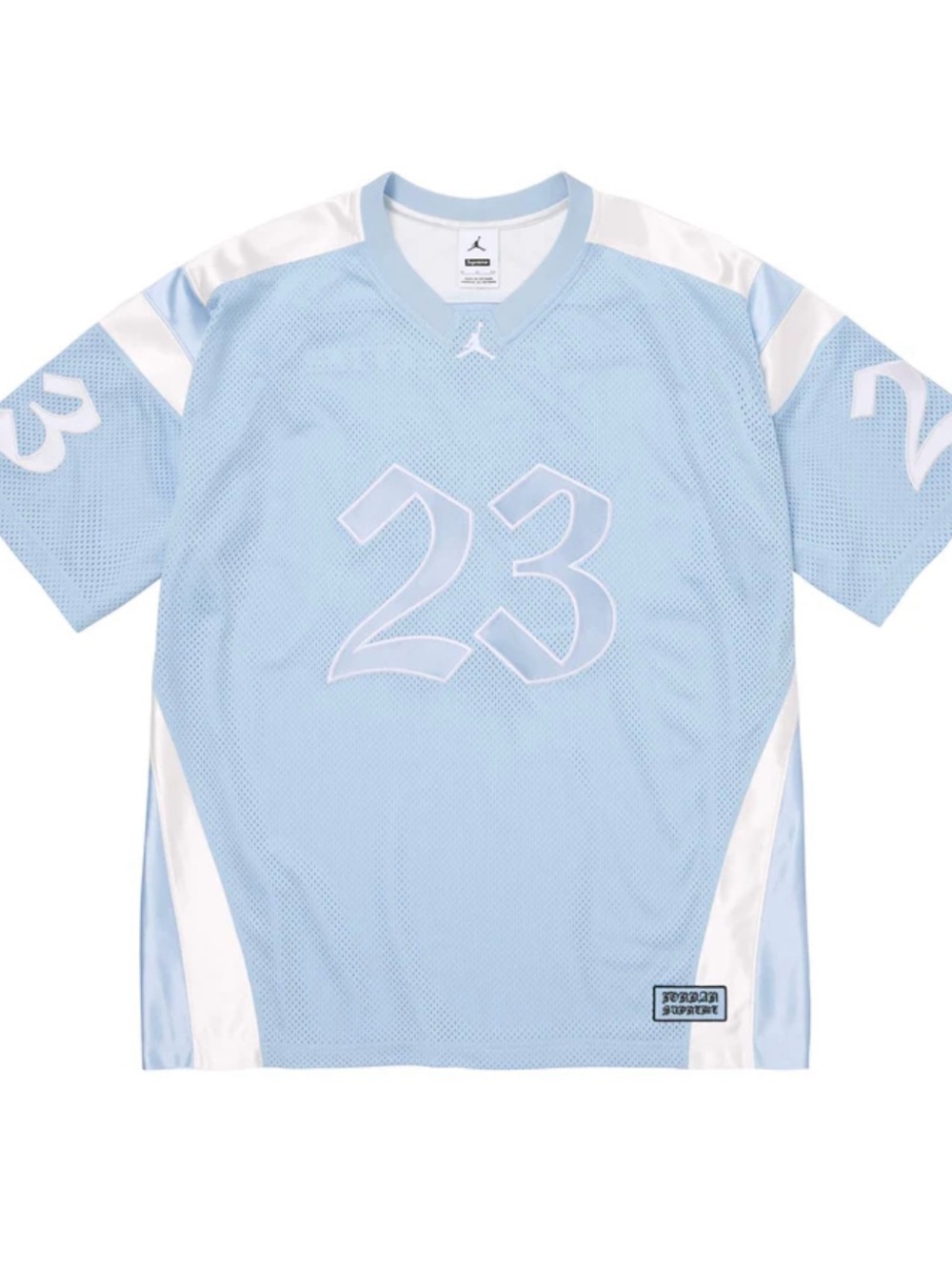 SUPREME x JORDAN Warm Up Jersey